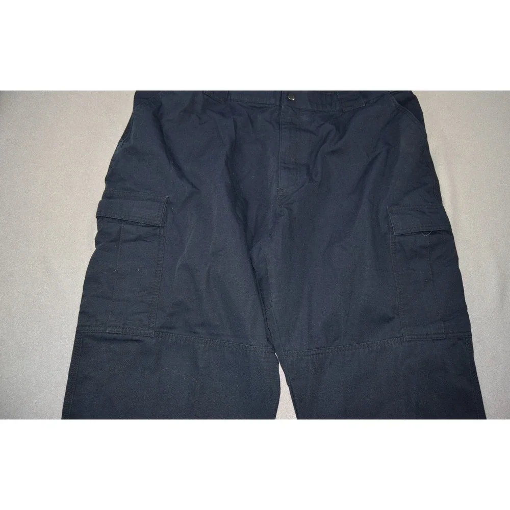 5.11 Tactical Pants Mens 3XL 44x32 Navy TDU Ripstop Cargo Workwear Utility